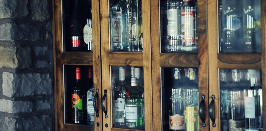 Liquor cabinets