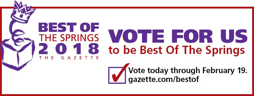 Gazette’s 2018 Best of the Springs Voting Begins!