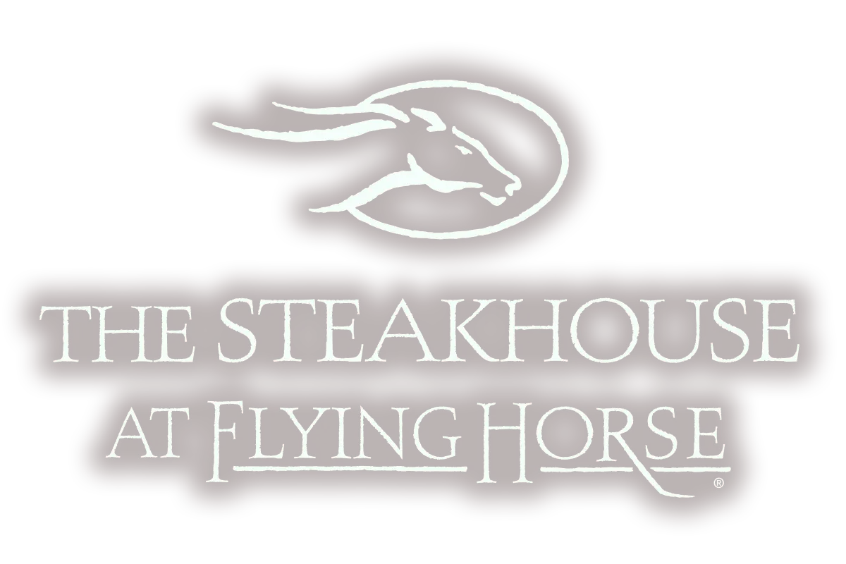 The Steakhouse at Flying Horse logo