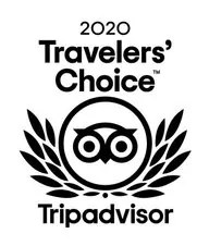 2020 Tripadvisor Travelers' Choice Award Logo