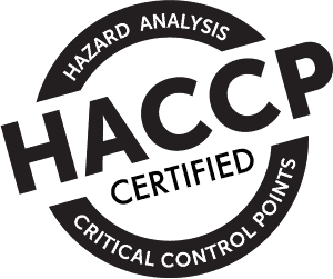 HACCP Certified Logo 