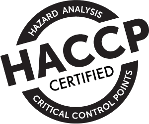 HACCP Certified Logo 
