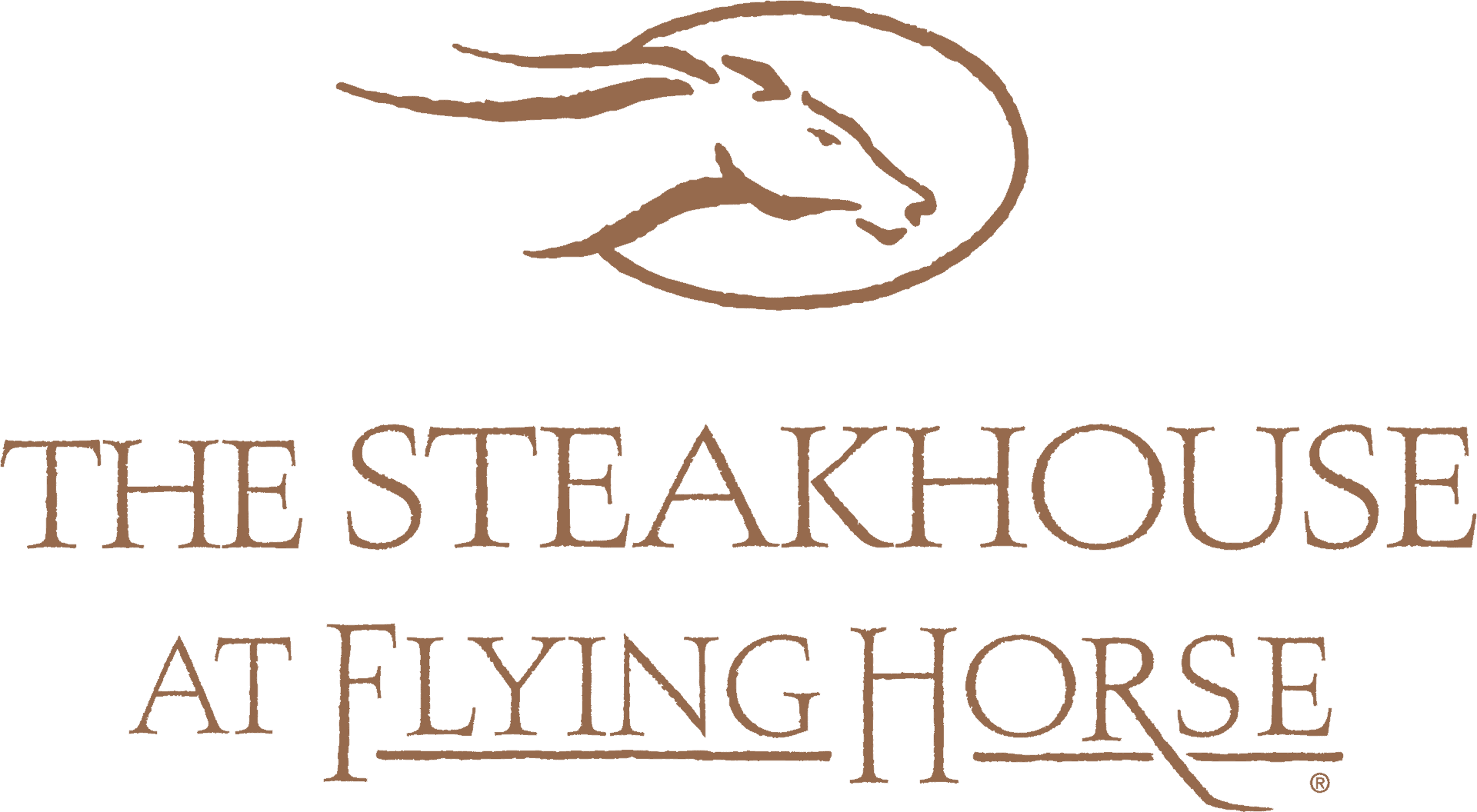 The Steakhouse at Flying Horse logo